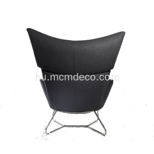 Modern IMOLA Wingback Fabric Lounge szék
